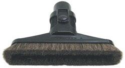 10 Photo 106793 8" Sidewinder Hard Floor Tool w/ Horse Hair Brush Ideal use: hard to reach areas, walls, ceilings, corners, baseboards, vents, fans and moldings. Use only with wand 105693 or 105695.