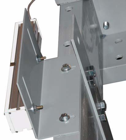 Motion High Speed Landing/Positioning System Figure 4 Sample Mount B Slotted mounting holes on bracket allow adjustment.