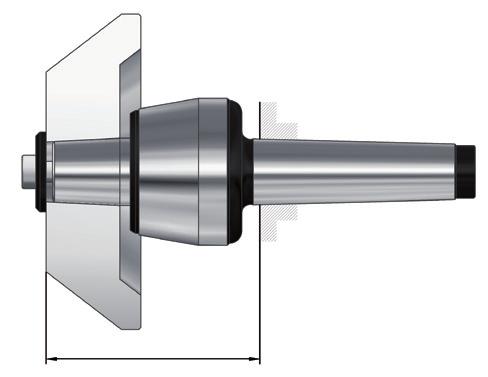 Revolving centering tapers MZK Mitlaufende Zentrierkegel MZK Type 608-00 Revolving centering tapers Type 640-90 Revolving centering tapers with draw-off nut, for high load Item no.