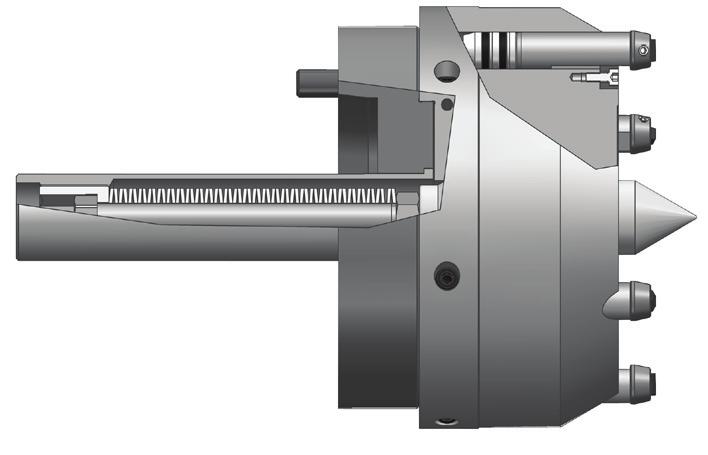workpiece weight 100 kg Constant Face Drivers CoA For efficient high-precision turning of workpieces along their whole length without rechucking.