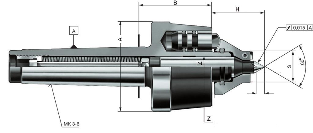 Constant Face Drivers CoA Constant Face Drivers CoA For rational turning of workpieces on their entire length without reclamping with high precision.