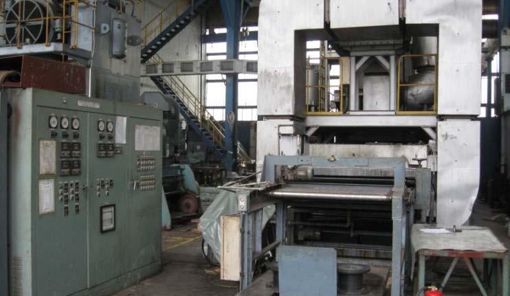 Production and technical capacity Automatic continuous production line