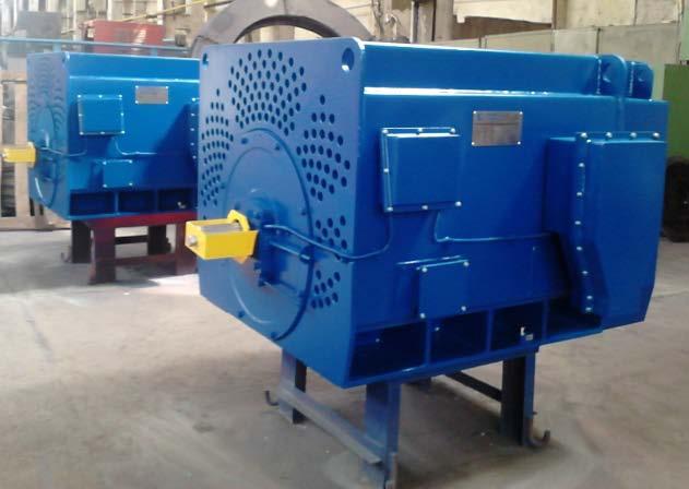 Rated power 660 kw Rated voltage 6000 V