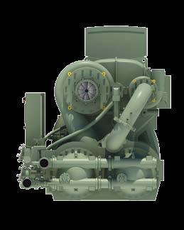 MSG TURBO-AIR NX 12000 Centrifugal Compressor fficient Package The MSG TURBO-AIR NX 12000 centrifugal compressor