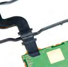 Any form of connection and mounting technique with and on flexible circuit boards is possible, from chip carrier for