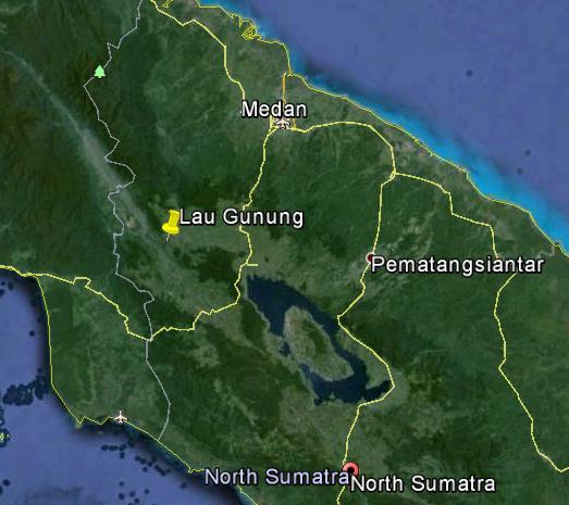 Location Map (North Sumatera) Availability Factor: 75% Location : River : Estimated Catchment Area : Water Debit : Concession Period : Tanah Pinem, Kabupaten Dairi,