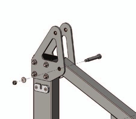 Scout 2 Assembly Instructions TOOLS REQUIRED: 1/2 WRENCH 3/16 ALLEN WRENCH 9/16 WRENCH 1/4 ALLEN WRENCH 3/4