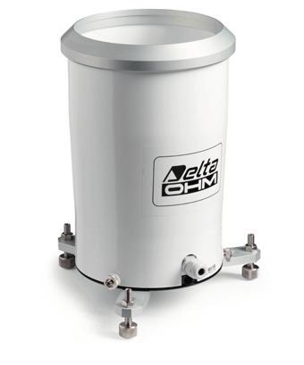 [ GB ] [ GB ] Description The HD2015 is a reliable and sturdy bucket rain gauge, entirely constructed of corrosion resistant materials in order to guarantee its durability.