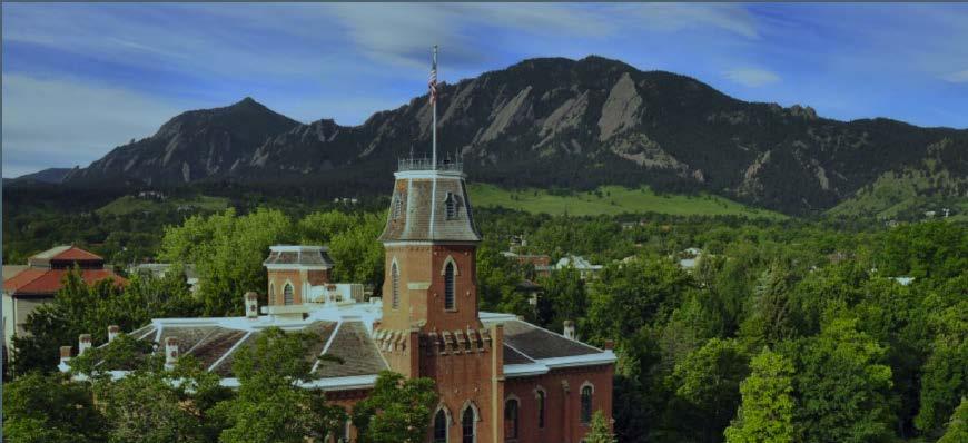 Engineering University of Colorado Boulder Project supported by US DOE Vehicle
