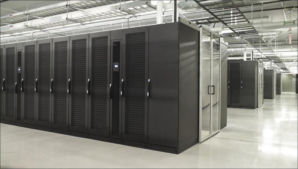 Data Center Powered by