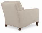 CHAIRS AND OTTOMANS Chair Options Description OW 36 OD 43 OH 37 SD 25 SH 20 AH 23.