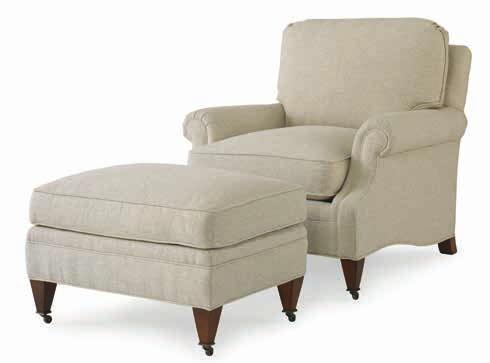 CHAIRS AND OTTOMANS Chair & Ottoman Options Description OW 36 OD 43 OH 35.5 SD 25 SH 20 AH 23.