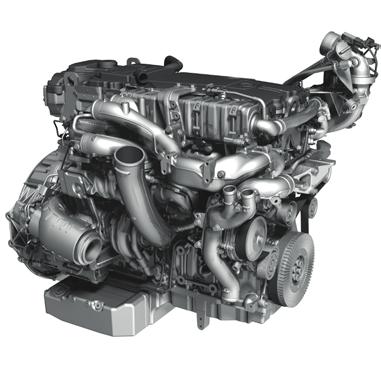 rpm) Torque (Nm) Engine OM 936 Displacemant 7.7 l Output (standard) 220 kw Cylinders/arrangement 6/in-line Max.