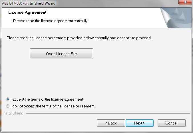 1) Accept the license agreement and click Next 4) Click Next 2) Fill the form and click