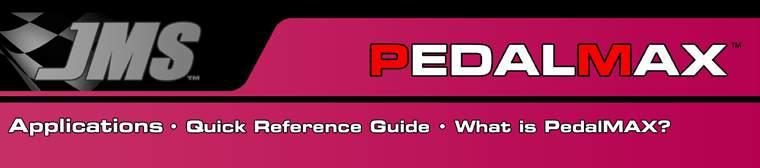 PedalMAX increases throttle response and improves vehicle acceleration Simple Plug & Play installation Works on both gas and diesel vehicles Does not void your vehicle warranty Ford GM Jeep Dodge