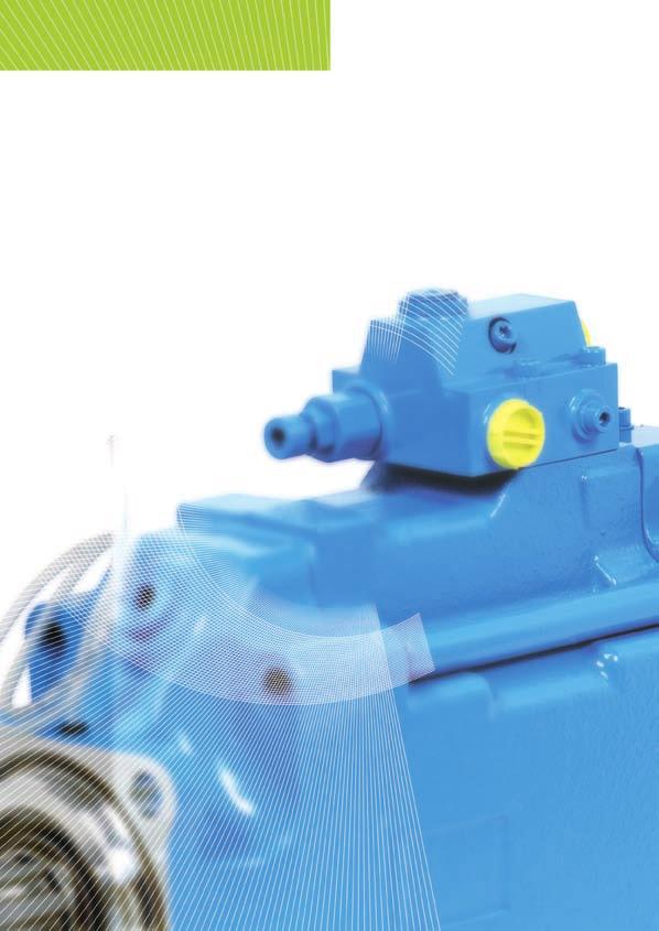 sommaire why use a variable displacement pump?... 3 your hydraulic equipment.................. 4 load-sensing.... 5 variable displacement... 6 TXV 40 to 120 & TXV 130.... 7 main characteristics.