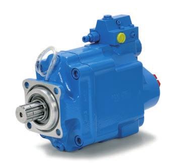 to 120 Designed to fit into a minimal space envelope, HYDRO LEDUC variable displacement pumps are easy to