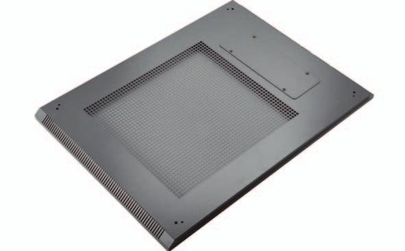 fan trays IMRAK ServerMax top can be used with a cable entry brush kit Top cover 1 1.