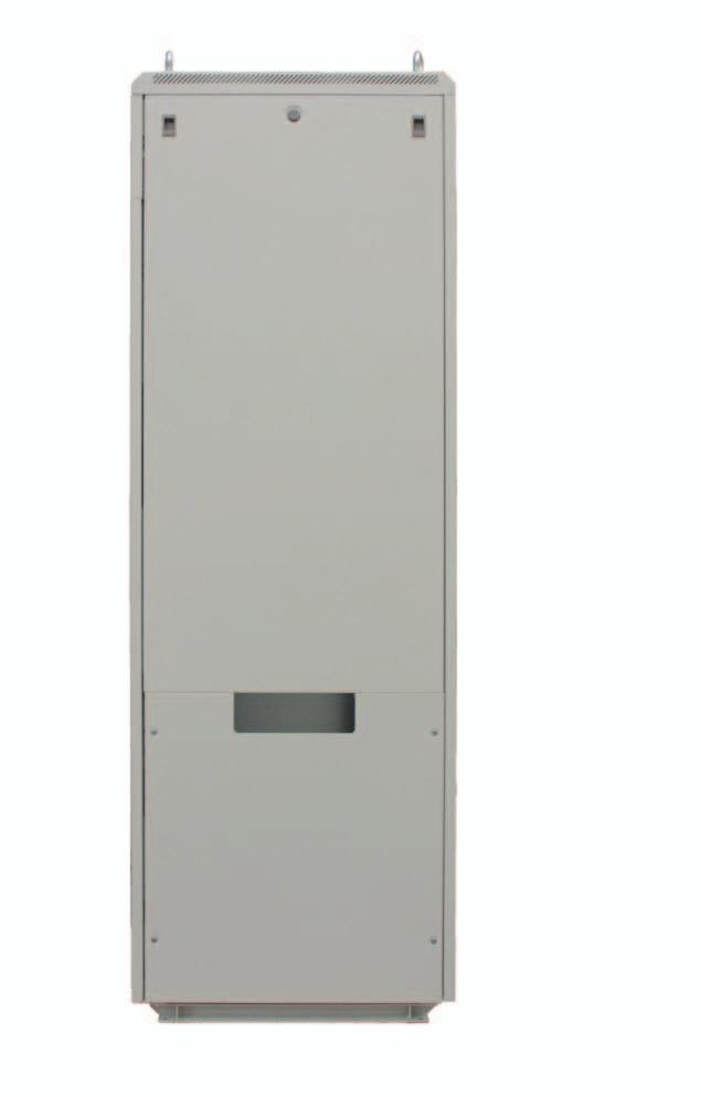 IMRAK Application: Industry IMRAK 42U 600 x 600 with the side panel