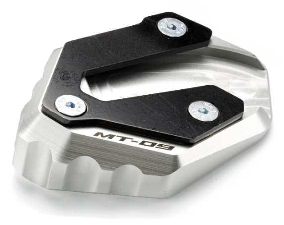 MT-09 REAR SET BLACK 1RC-F8110-00-00 CHF 719. Kit that enables to alter the position of original MT-09 foot pedals.