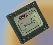 Description The EFIL-28 Module is an EMI Filter designed for use with Calex DC/DC Converters.