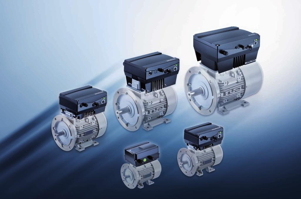 Product features Unique product features illustrate that the efficiency thinking in our INVEOR line of drive controllers is integrated down to the smallest detail.