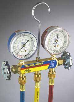 Limited Lifetime Warranty on manifold bar and valves not gauges. See manifold instructions for details.