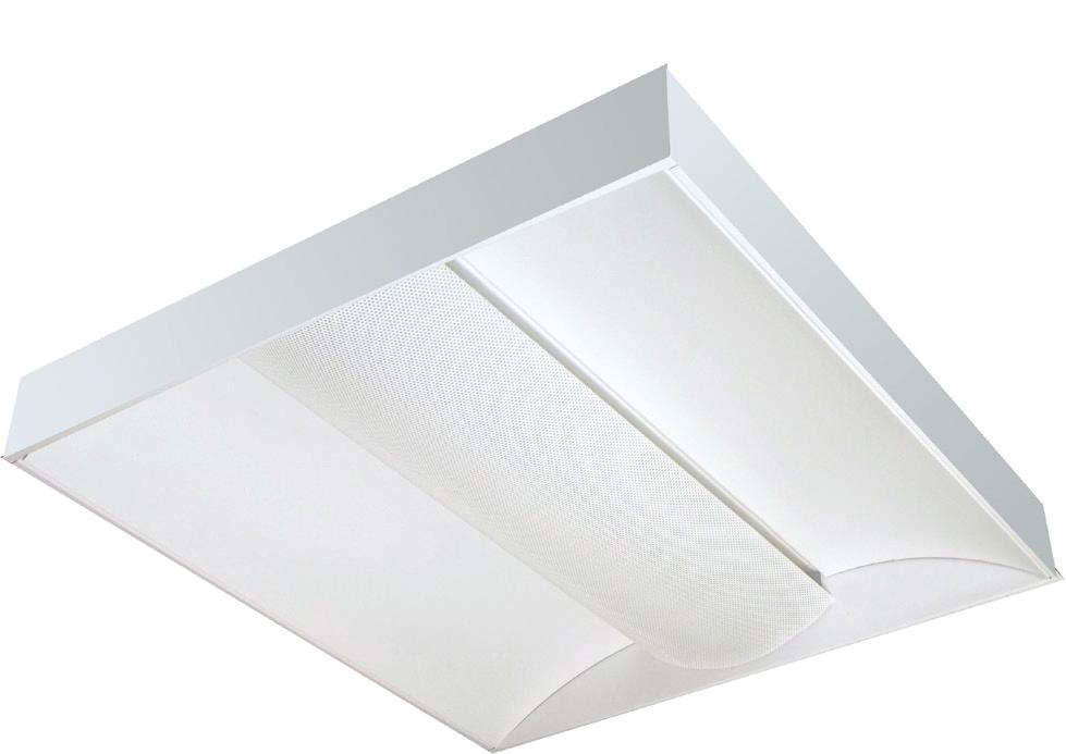 BRA Surface fluorescent 2x2, 2x4 Low profile surface T5, TT5 or T8.