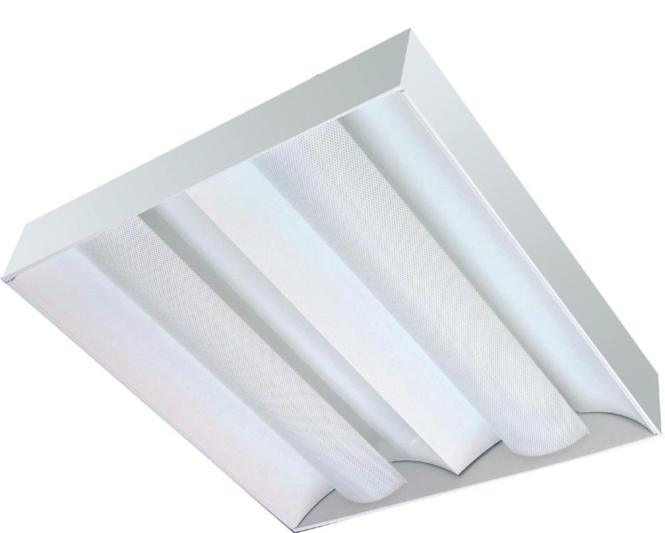 BRD Surface fluorescent 2x2, 2x4 Low profile surface T5, TT5 or T8.