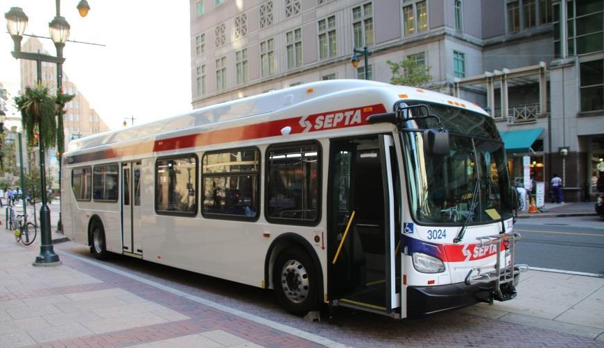 New Buses 525 40-Ft.
