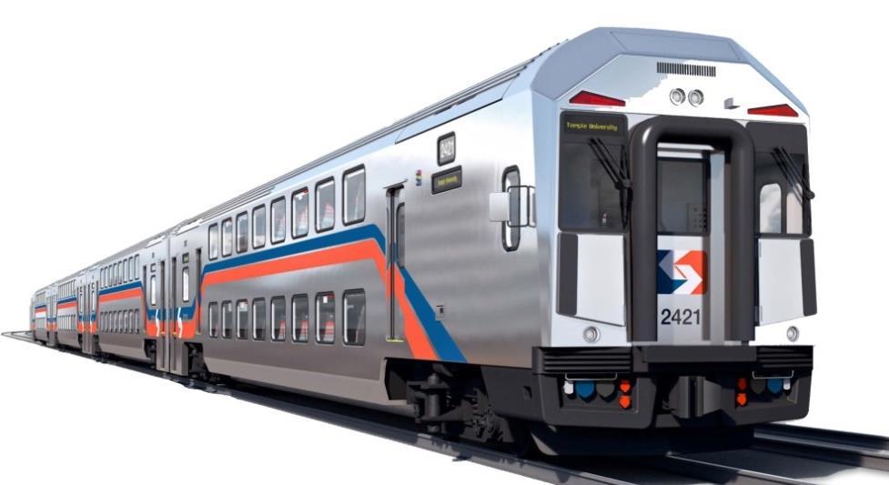 New Rail Vehicles - Current 15 Electric Locomotives Contract awarded in
