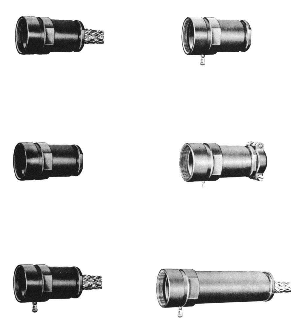 QW cable accessories 10-101332 hort barrel with grip 10-101335 hort barrel with attachment ring 10-101333 hort barrel without grip 10-130380 hort barrel
