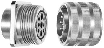 Other eavy uty ylindrical onnectors Offered by mphenol lass I--22992, QW and tar-ine mphenol meets the demands for heavy duty connectors by providing three additional cylindrical connector series,
