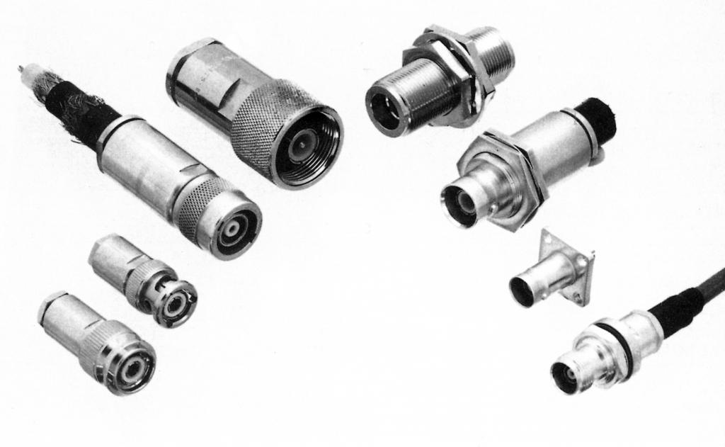 Description Amphenol connectors are used in applications where maximum RF shielding and minimum noise radiation are required.