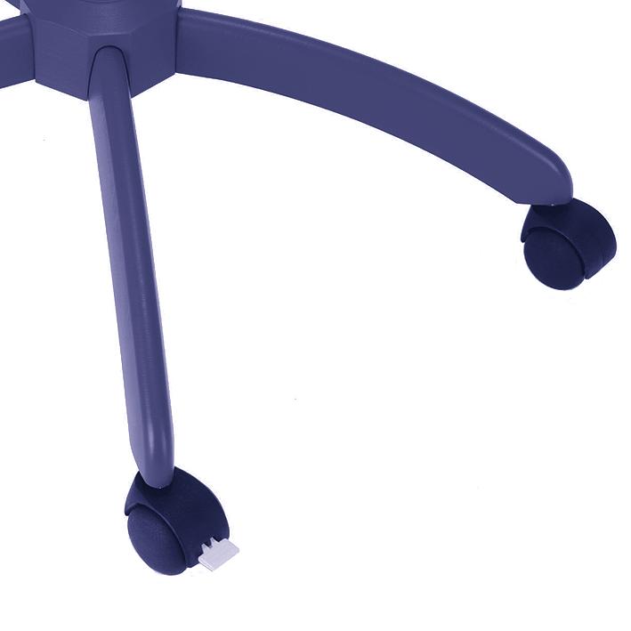 IV-POLES ON CASTERS SERIES I 611 Operating theatre room 13 Twin plastic casters 50 mm chromed / Base weight: appr. 1,3 kg Tube diameter: 25 / 18 mm Base diameter: appr.