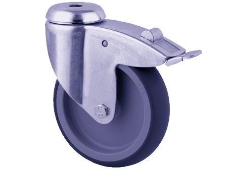 IV-POLES ACCESSORIES 100 MM HEAVY CASTERS 33 max.
