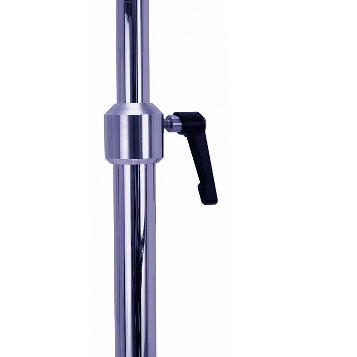 IV-POLES ON CASTERS IV-POLE FOR UROLOGY 9 Extra-strong bottle holder Clamping lever Base weight: appr.