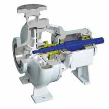 AHLSTAR A END SUCTION SINGLE STAGE CENTRIFUGAL PUMP AHLSTAR pumps save energy, sealing water and environment Designed to meet the EN ISO 5199 standard, these pumps also comply to EN 22858 (ISO 2858)