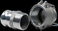 PSI (2 RP) TRC 5000 SERIES BOLTED BODY - 5,000 PSI SIZE: 2 FLANGE END