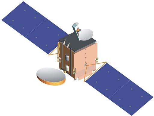 II. SGEO System SGEO offers a highly flexible and modular geostationary platform, able to accommodate a wide range of payloads in the range of 300 kg and 3 kw.