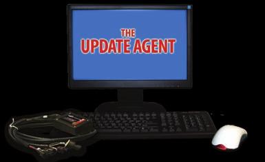 Ensure that you have downloaded the Update Agent. The Update Agent will automatically recognize the module and prompt you to update the module if an update is available.