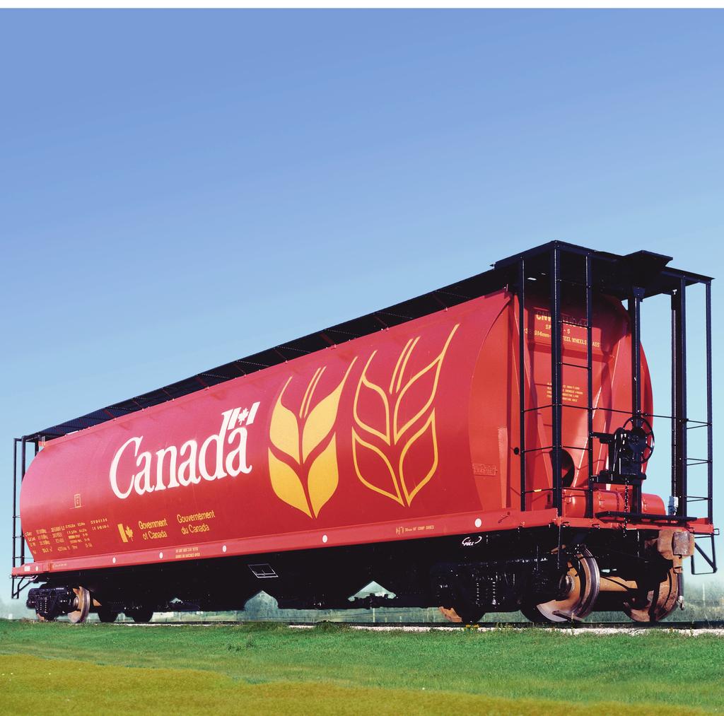 G o v e r n m e n t o f C a n ada Hopper Car Fleet Annual Report Prairie and