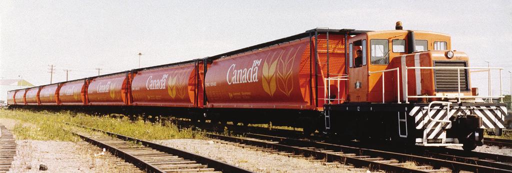 Gover nment of Canada Hopper Car Fleet Annual Report Contents Purpose 5 Key Commitments by the Government of Canada 5 Background 5 Highlights 6 Car Use 6 Size of Government Fleet