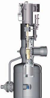 DDE The Safety Shut Off Valve Type DDE with integrated fail safe close function is for boiler start up and shut down as well as safeguarding the downstream piping systems against over pressure and/or