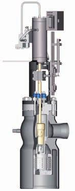 Valves and Systems for Power Plants DB The Safety Shut Off Valve Type DB reduces steam pressure and provides auxiliary steam with an integrated safety function.
