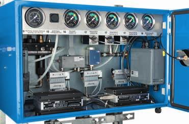 The triple redundant pressure measuring ensures the pipe line system safety and the pressure switches can be checked during the power plant operation stage to realize non-stope maintenance and