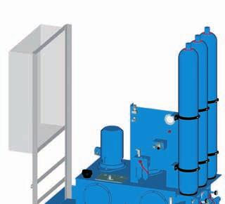 Valves and Systems for Power Plants HSS Hydraulic supply station (HSS) is central control equipment to ensure hydraulic actuation of valves in the operation when required.