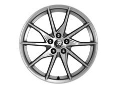 STANDARD AND OPTIONAL FEATURES 18" 10 Spoke 'Style 1036' Silver 031FK 18" 10 Spoke 'Style