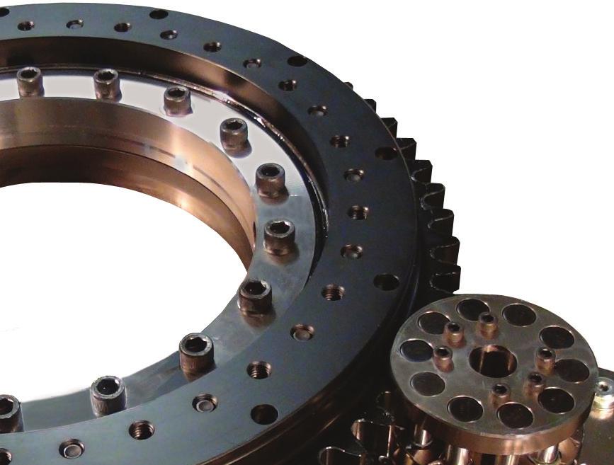 Application & Selection Guide Features & Benefits Selection Process PRECISION RING DRIVE SYSTEMS Based on Nexen s innovative Roller Pinion technology, Nexen Ring Drive Systems come