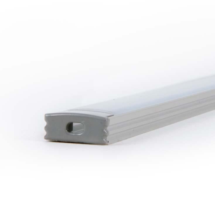 SLEEKER ILLUMINATION Our LUXLINEAR Low Profile 1707 LED light tubes is specially designed to fit into and illuminate slimmer, compact fixtures and applications.